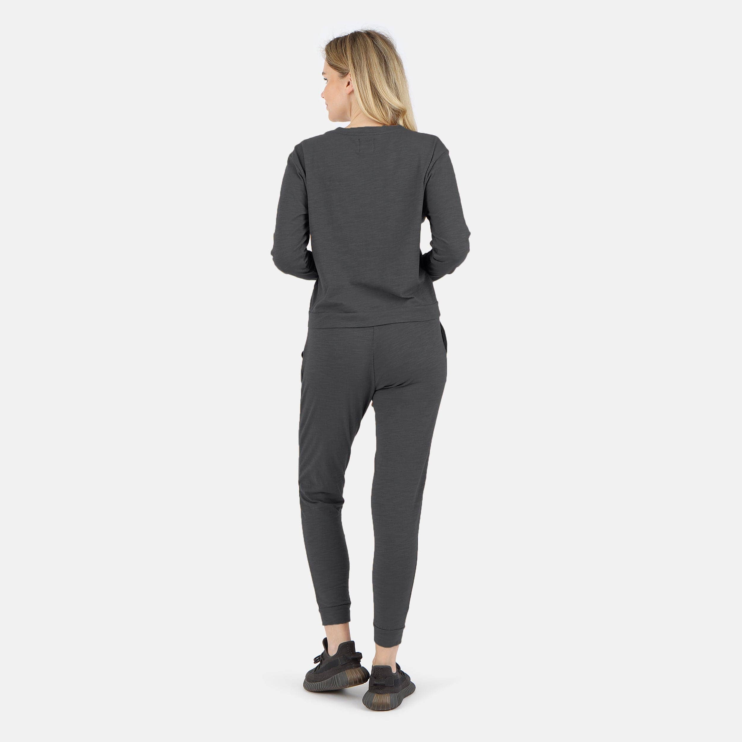 Lezat - Wholesale Athletic Sweatpants/Joggers - Women's - Tegan Organic Cotton Jogger Pant101