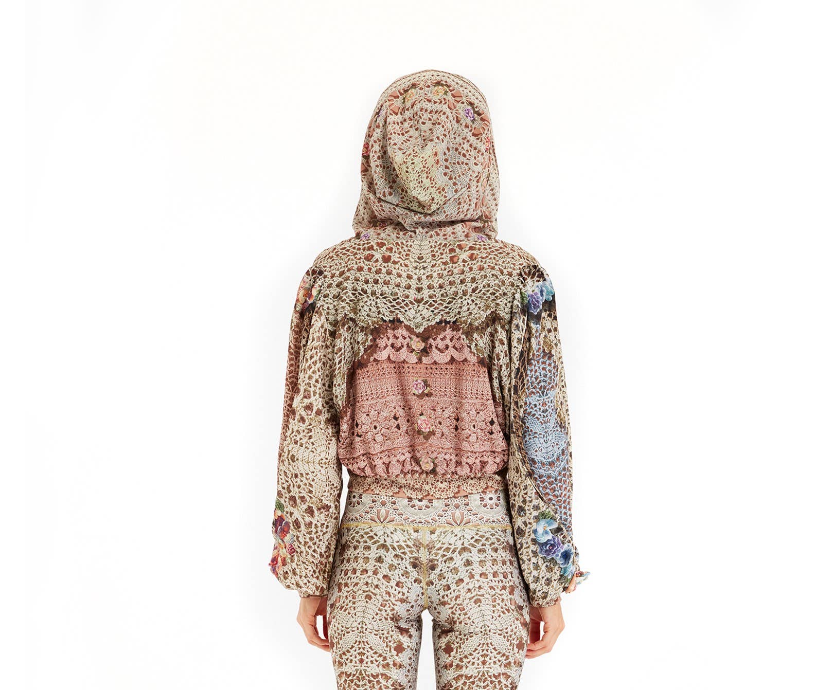 IPNG Design - Wholesale Hoodie - Women's - Hoodie Puff - Feelin Bloomy2