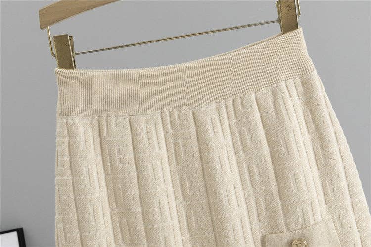 Marayn - Wholesale Suit Set - Women's - Chic Fall 2025 Knit Suit Stylish TwoPiece Elegance18