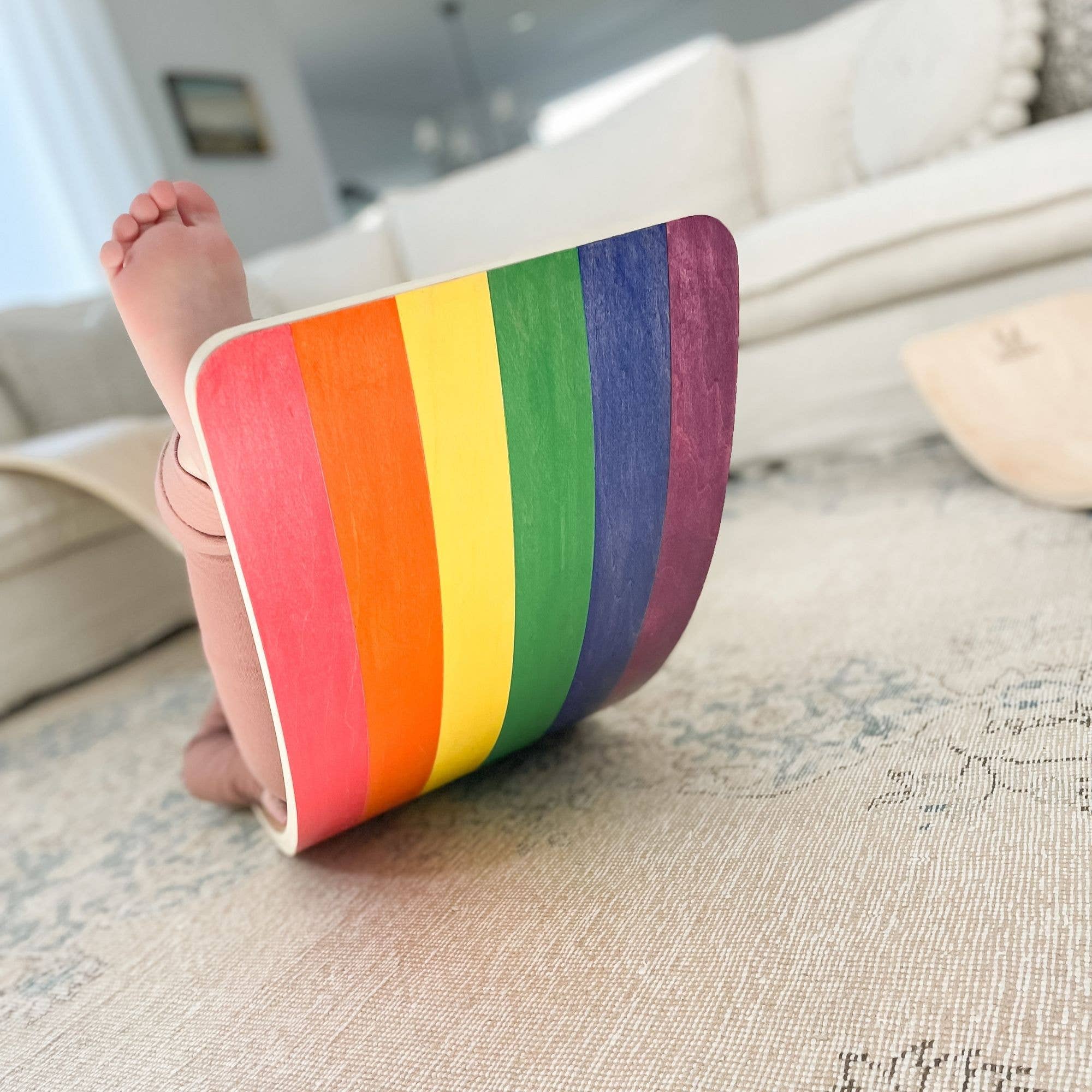 Bunny Hopkins - Wholesale Wood Toy - Kids - Wobble Board31