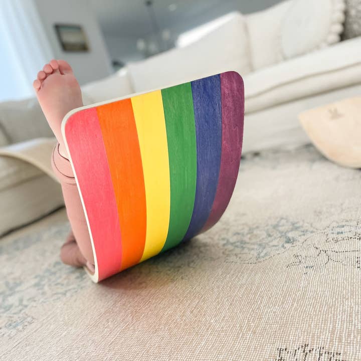 Bunny Hopkins - Wholesale Wood Toy - Kids - Wobble Board31