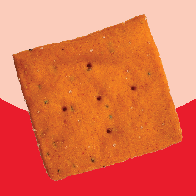 GRAAM - Wholesale Crackers - GRAAM TOMATO & PAPRIKA CRACKERS 30g4