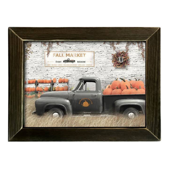 Mercato autunnale delle zucche LD1881 per la vendita all'ingrosso da parte di JanMichaels Art & Home