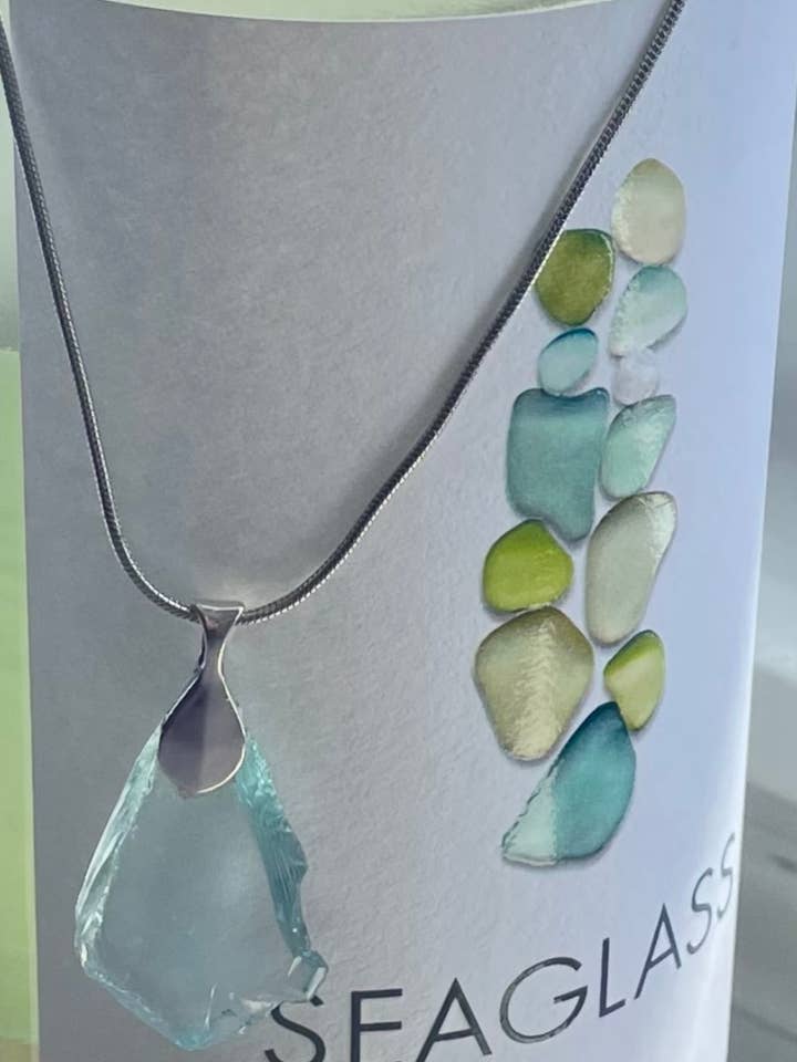 Seaglass Necklace for wholesale by NSW Jewelry Designs