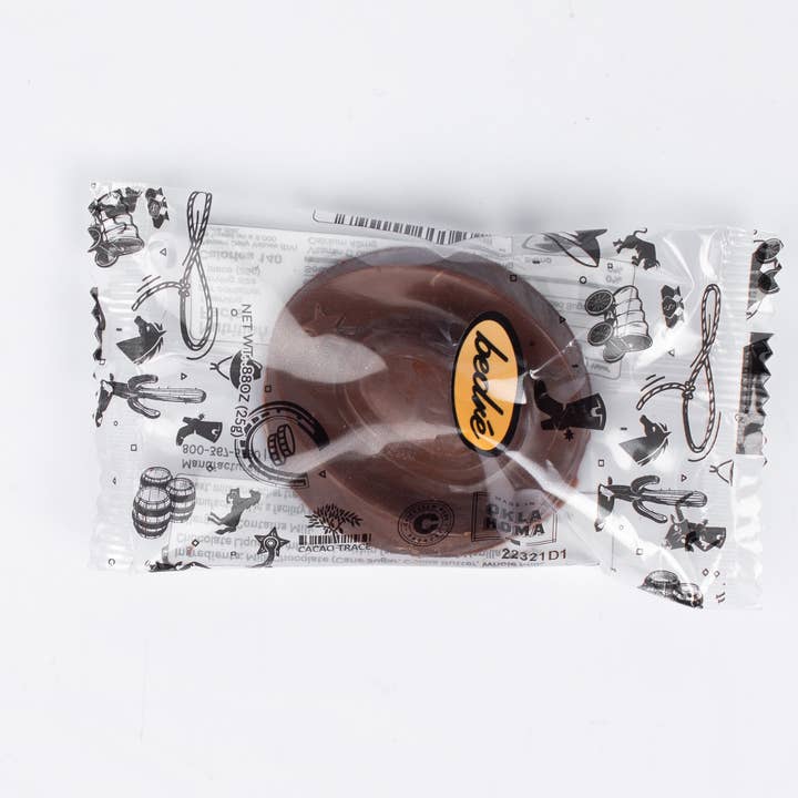 Bedré Fine Chocolate - Wholesale Chocolate - Milk Chocolate Cowboy Hat
