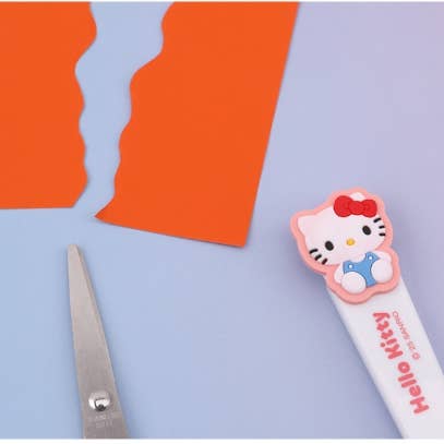 K-Wonderland - Wholesale Scissors - Hello Kitty Safety Scissors – With Protective Cap5