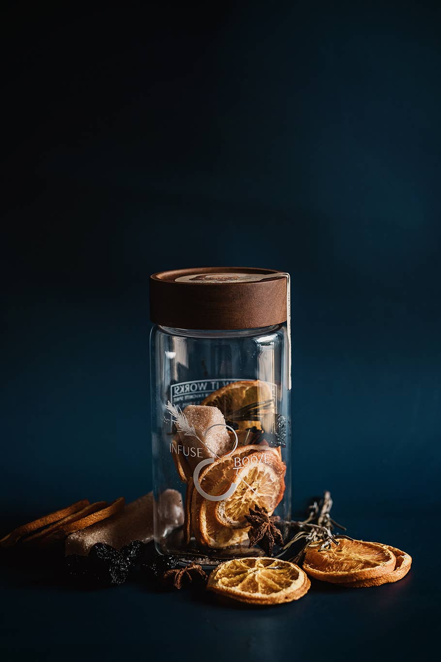 Infuse & Booze - Wholesale DIY Drink Kit - Old St. Nick Fashioned