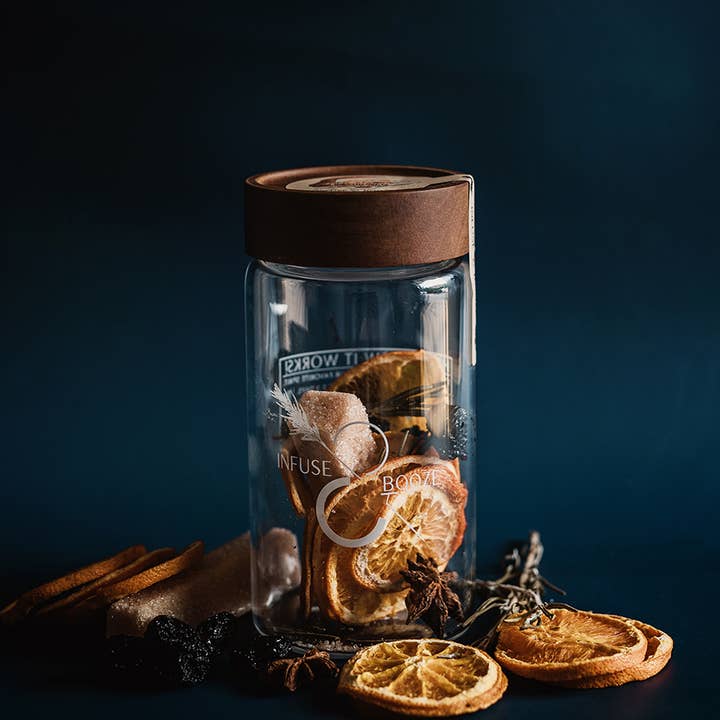 Infuse & Booze - Wholesale DIY Drink Kit - Old St. Nick Fashioned0