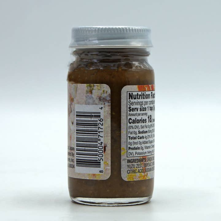 WA Imports - Wholesale Hot Sauce - Yakami Orchards Yuzu Kosho - Green, 2 oz
