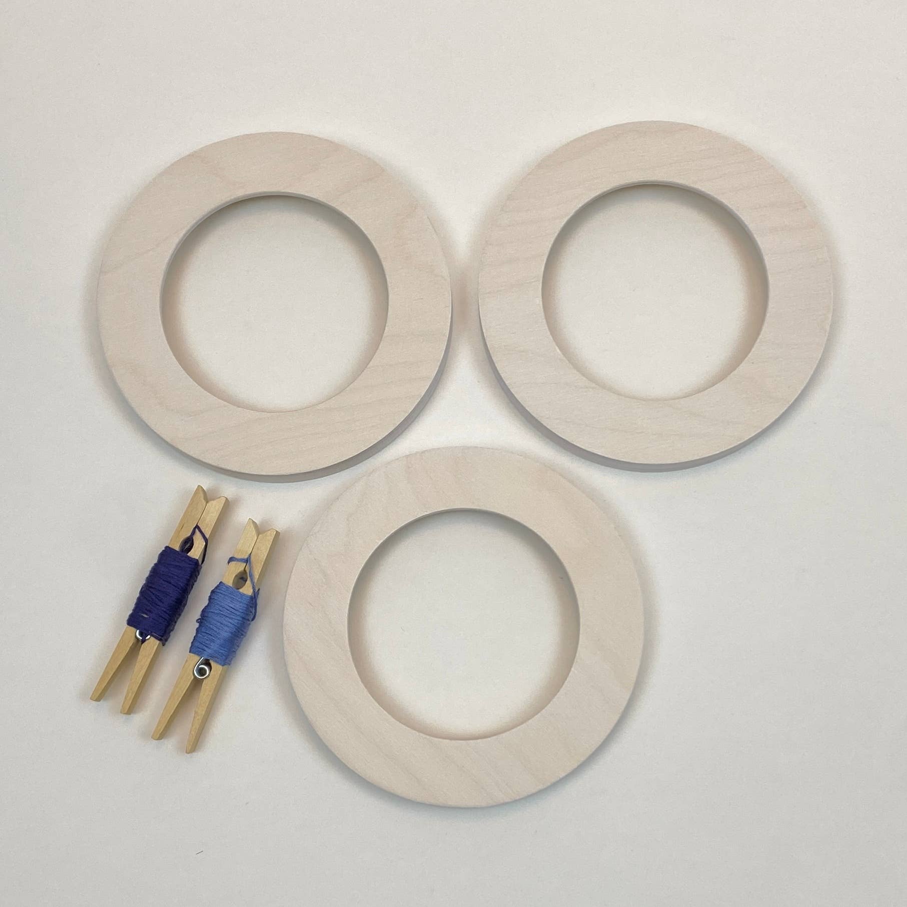 Modern Hoopla - Wholesale Embroidery/Cross Stitch Supplies - Modern Embroidery Hoop Frame for 5" Hoops9