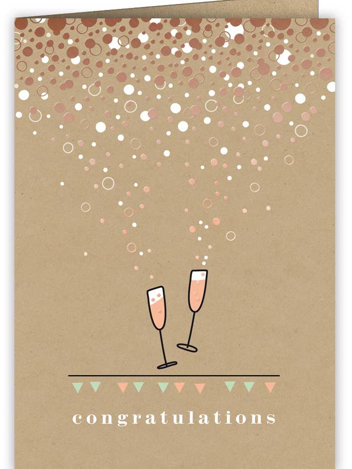 carte de voeux pour la vente par Acte tre US/UK