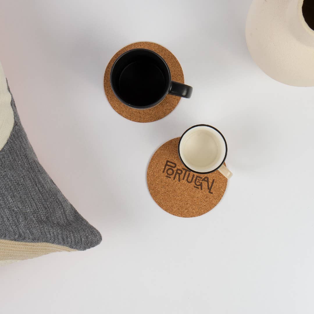 Minimal Cork - Wholesale Coasters - Coasters - 6un1