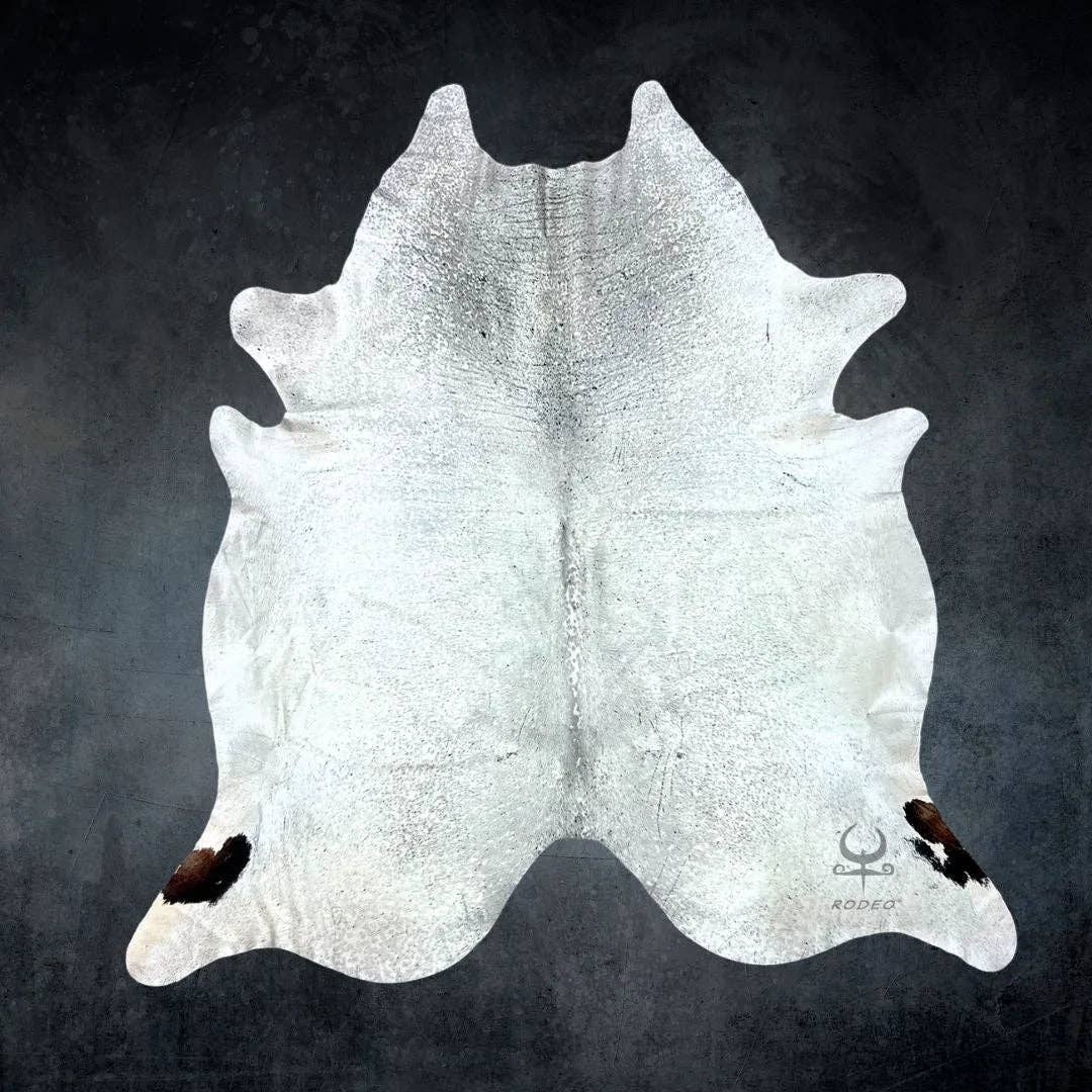 Rodeo - Vendita all'ingrosso Tappeto - Tappeto extra large in pelle bovina con sale e pepe, dimensioni 7,2 x 8,2 piedi --- 48200