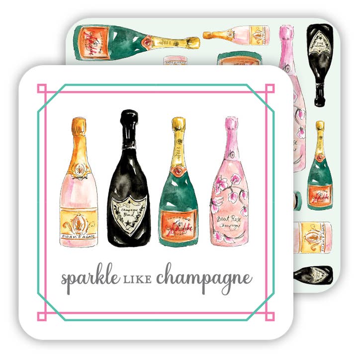Sottobicchiere Sparkle Like Champagne per la vendita all'ingrosso da parte di RosanneBeck Collections