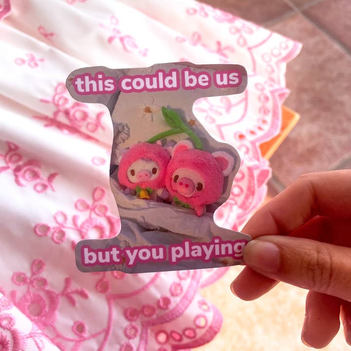 Basura Gang - Wholesale Sticker - This could be us Sticker1