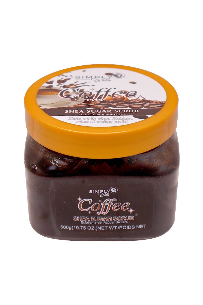 PINEAPPLE Beauty – Großhandel Körperpeeling – Einfach Bella SIB1012 Kaffee-Shea-Zuckerpeeling - 61