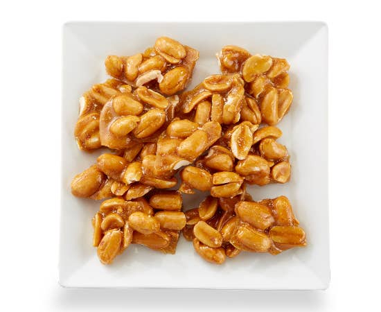 Whitley's Peanut Factory - Wholesale Brittle - 24 oz. Tins  Homemade Peanut Brittle1