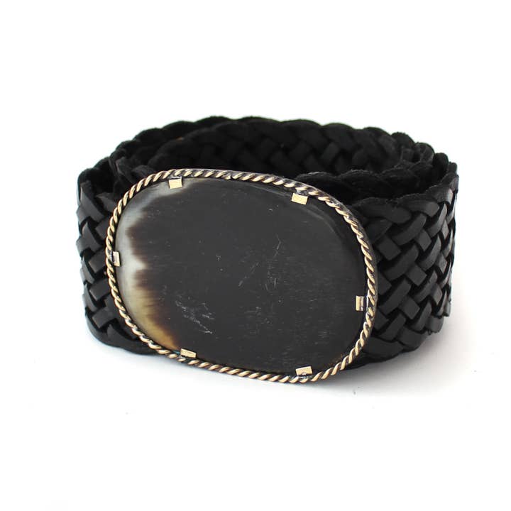 Logionline SLU - Wholesale Belt - Women's - Oval Buckle Leather Belt