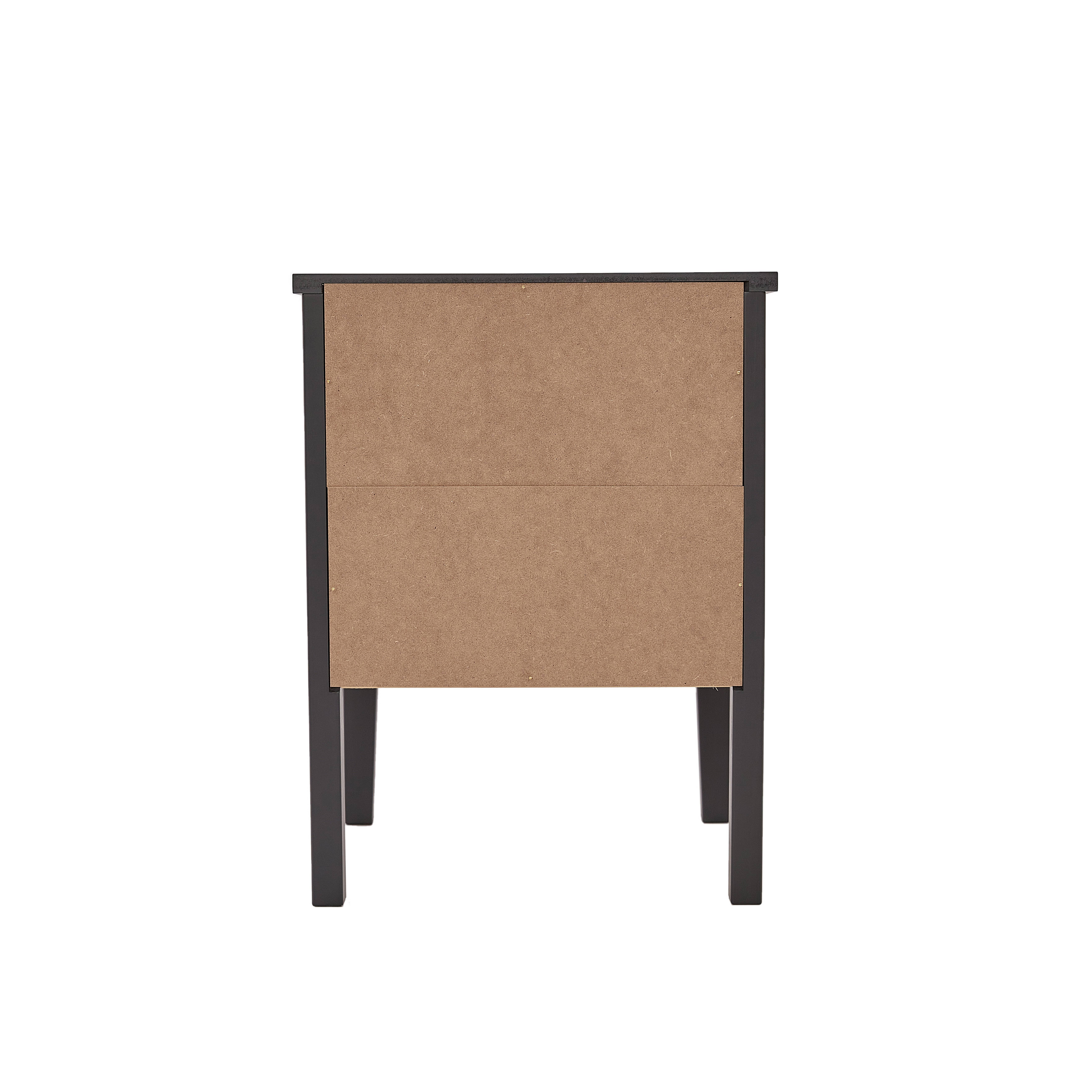 Greener Valley Trading - Vente Tables d'appoint - Table de chevet 2 tiroirs Arise-Sun - Série B - NB1014