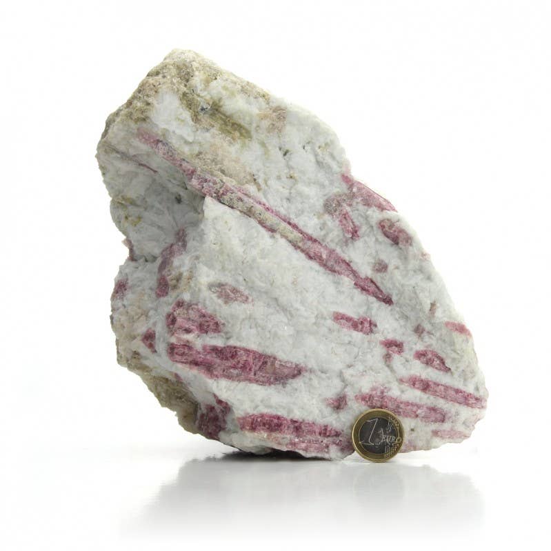 UniArt - Venta al por mayor Piedras/cristales espirituales - Matriz con turmalina rosa4