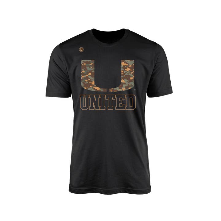 T-shirt uni pour homme des Hurricanes de Miami pour la vente par Dyme Lyfe
