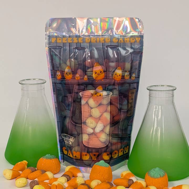 Halloween / Fall Candy Corn for wholesale by Frostbite Candy Labs