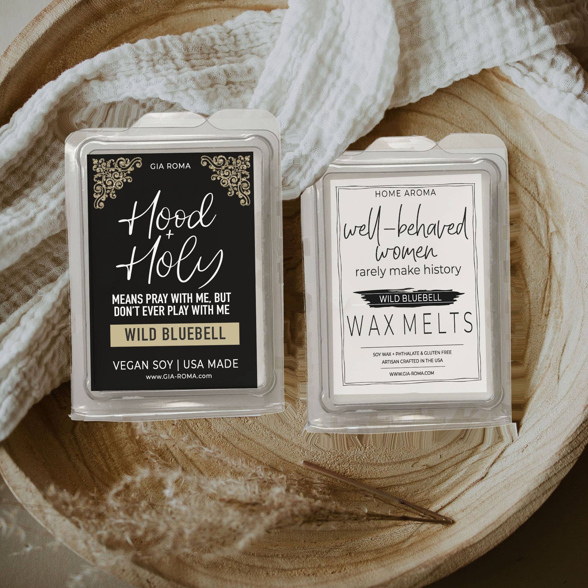 Gia Roma - Vente Fondants - Cadeaux pour la fête des mères, bon marché et amusants, uniques, à base de cire de soja, parfumés105