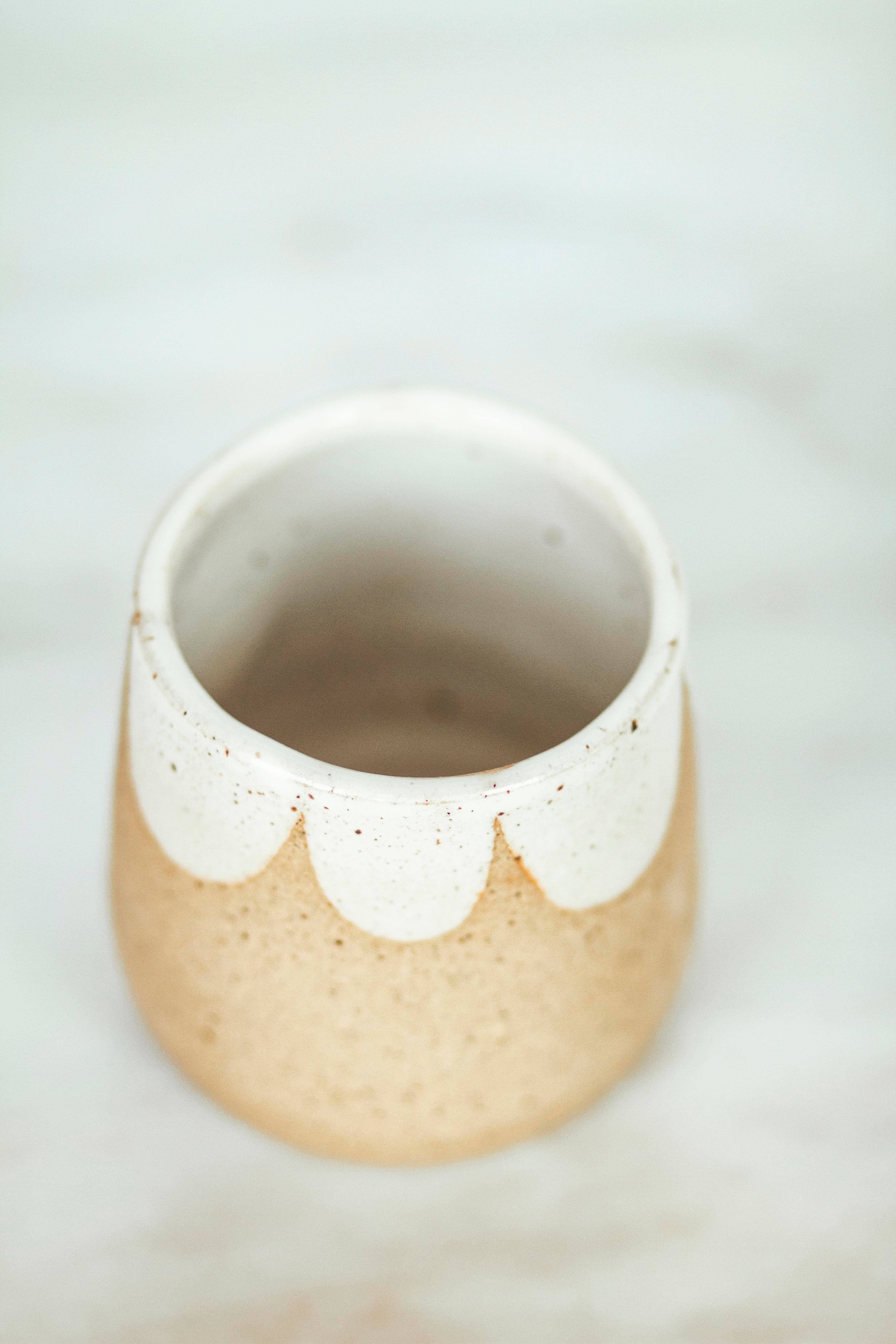 joye made clay – Caneca por atacado – Miss sylva vieira * caneca de recuo de polegar de cerâmica artesanal*2