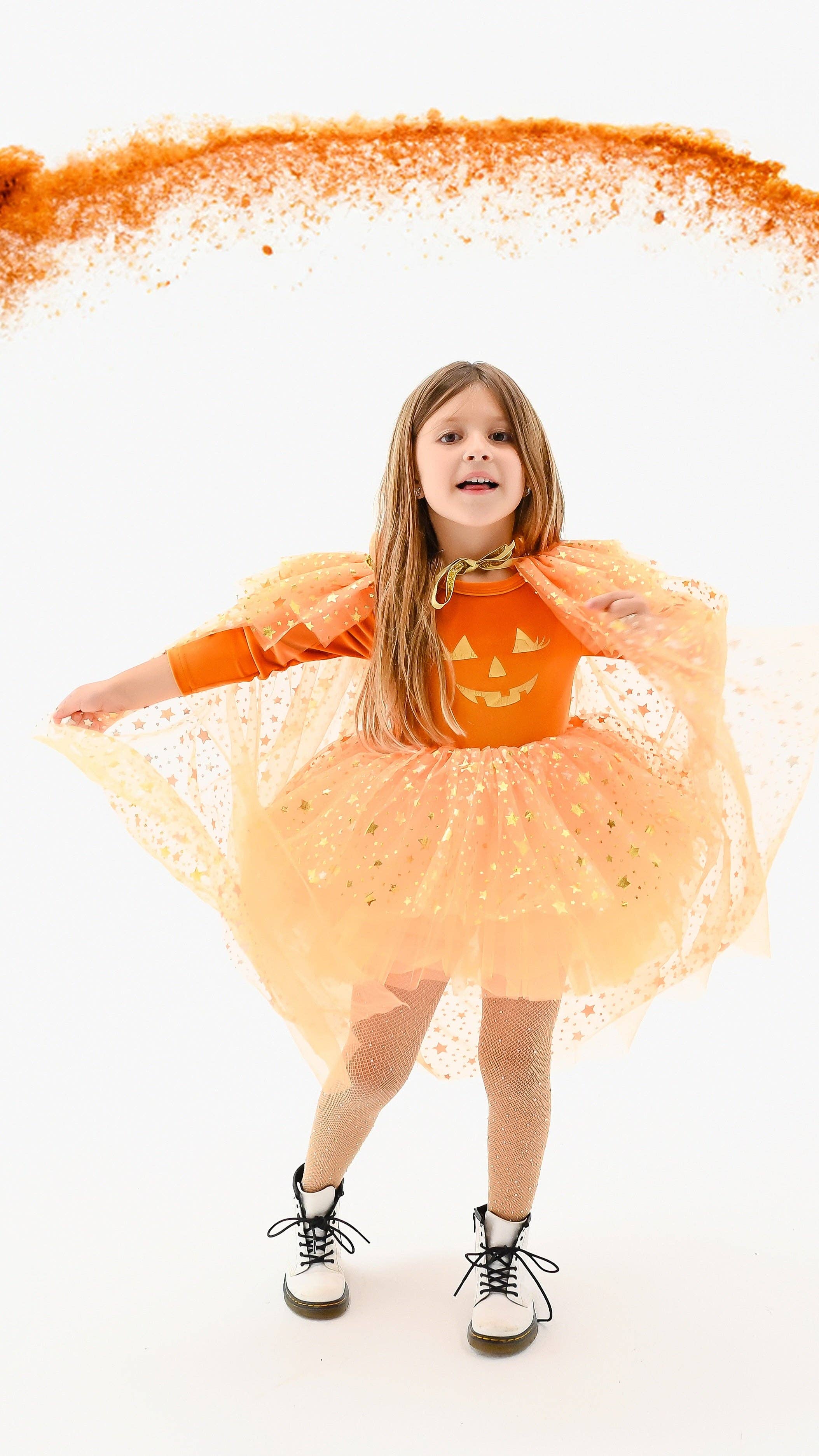 Fancy Shmancy Baby - Wholesale Costume - Kids - Orange whimsical pumpkin2