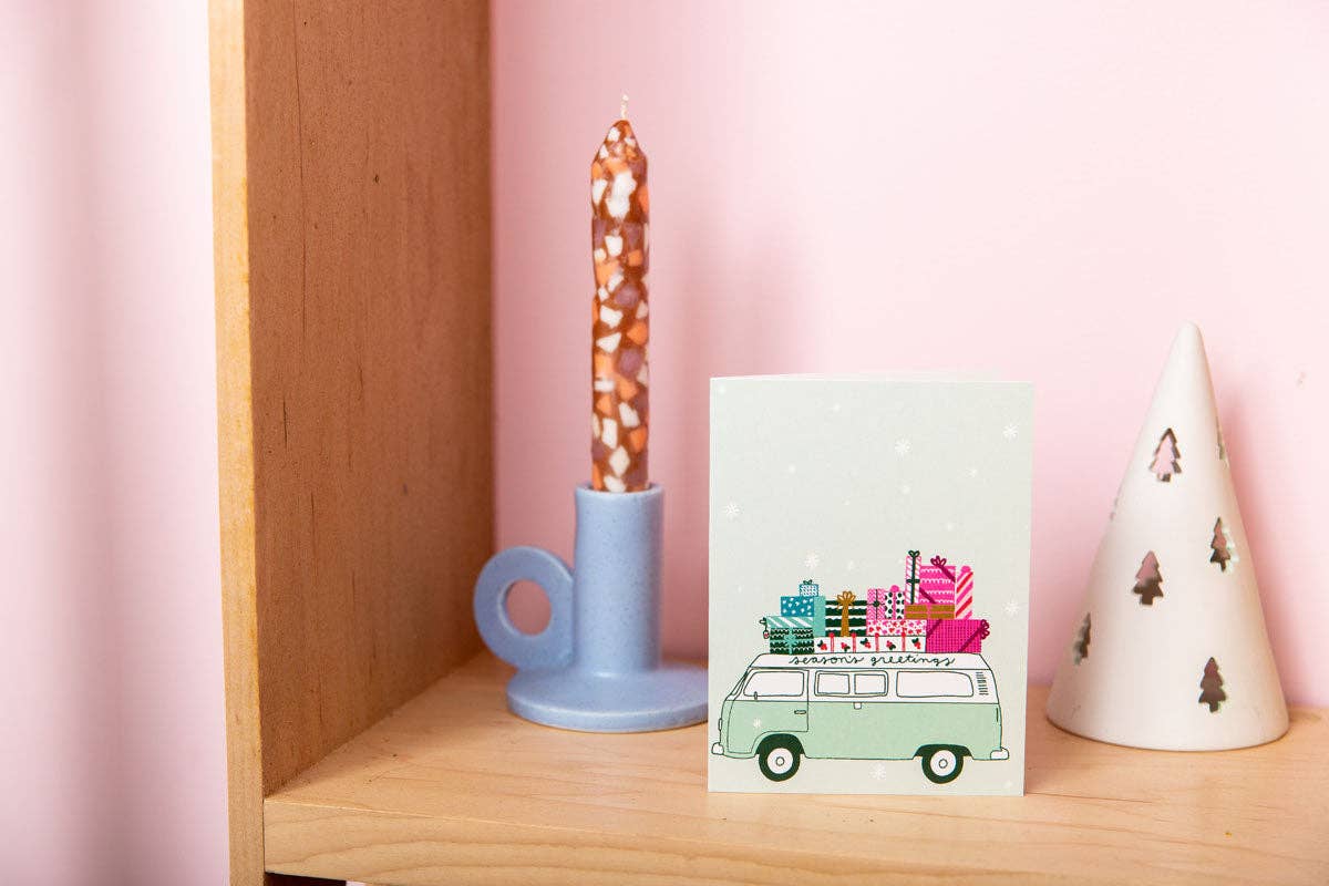 Talking Out of Turn - Wholesale Christmas Card - Holiday Greeting Cards34