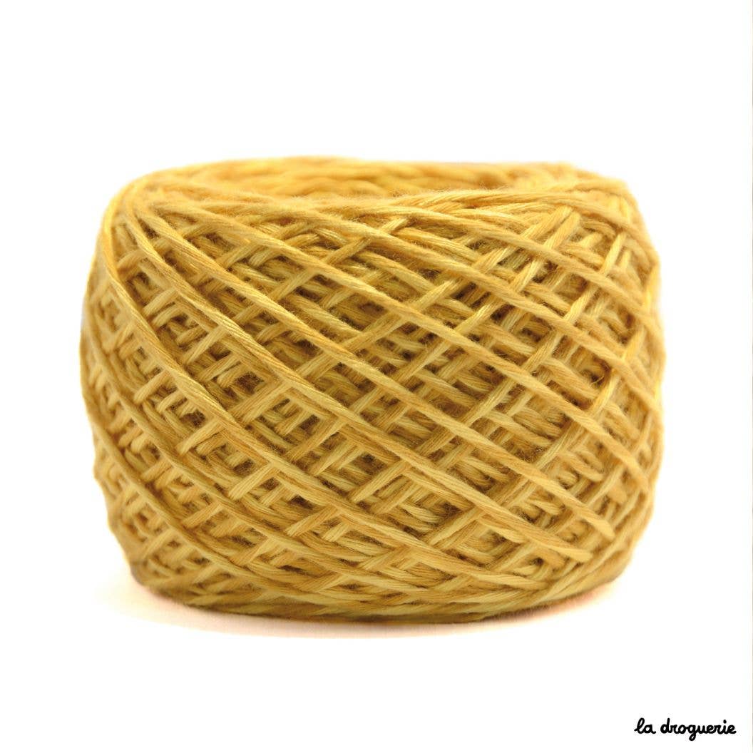 LA DROGUERIE - Wholesale Yarn - Fruit Salad knitting yarn (50% organic cotton, 50% bamboo)5