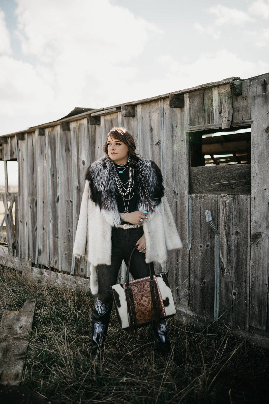 Haute Southern Hyde - Vente Tote bag – femme - Sac à main en cuir de vachette The Clementine1