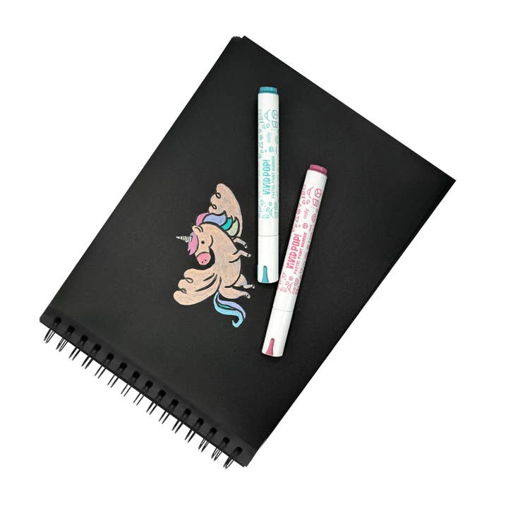 OOLY - Wholesale Markers - Kids & Baby - Vivid Pop! Water-Based Paint Markers: Pastel (Set of 8)