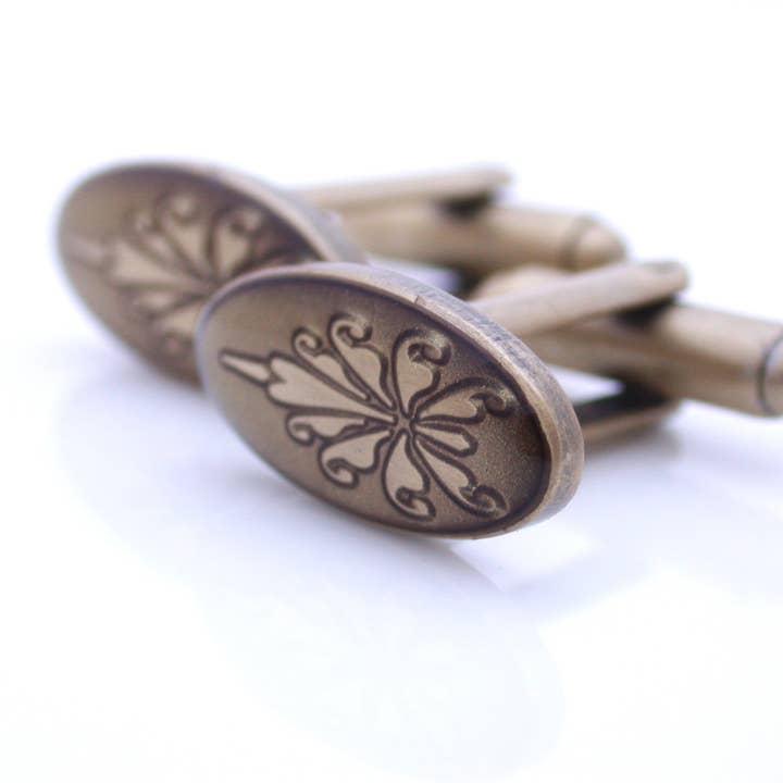 Kinzoku - Wholesale Cufflinks - Medici I Cufflinks0