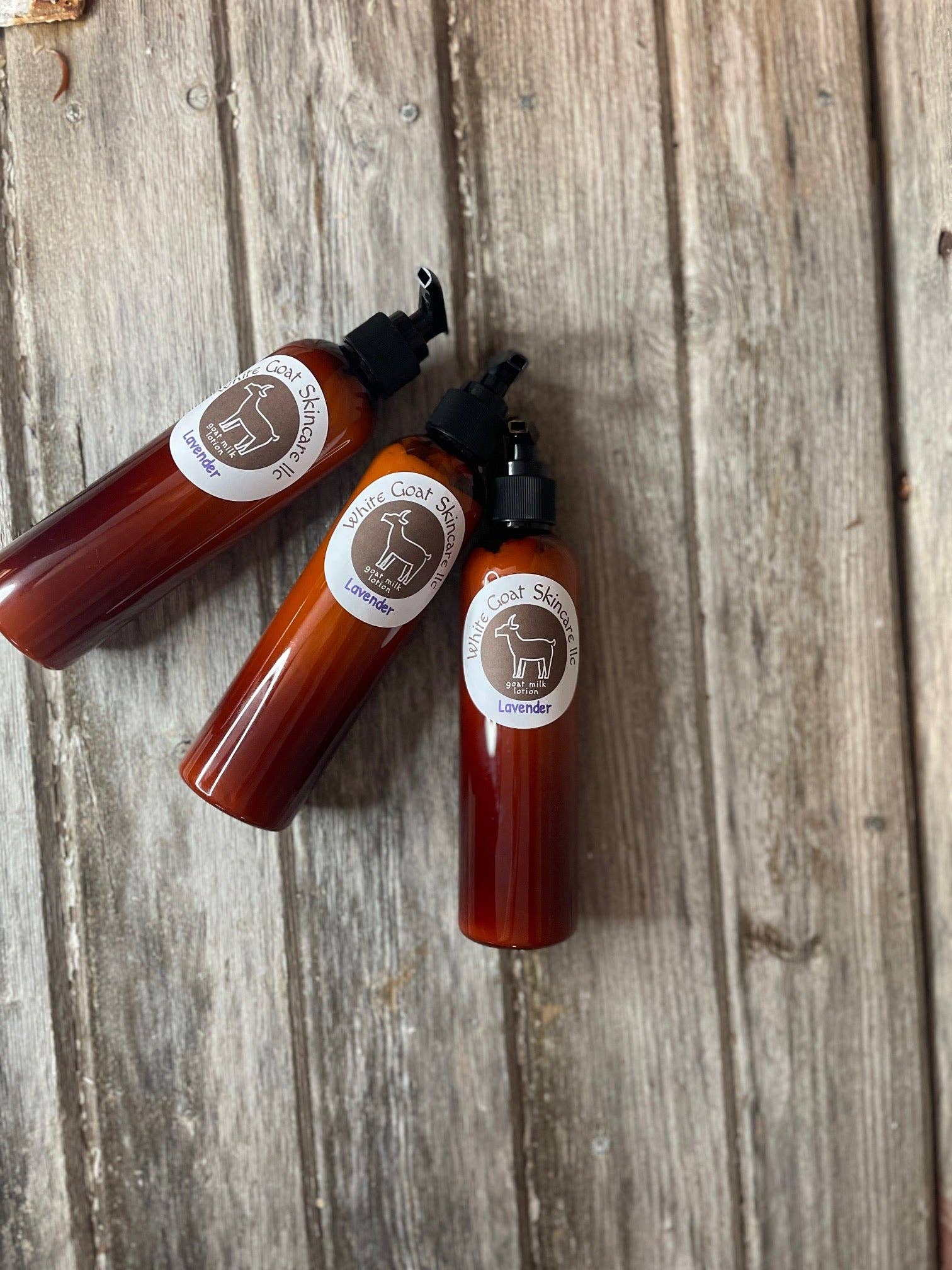 White Goat Skincare LLC - Wholesale Hand & Body Lotion - Lavender goat milk lotion2