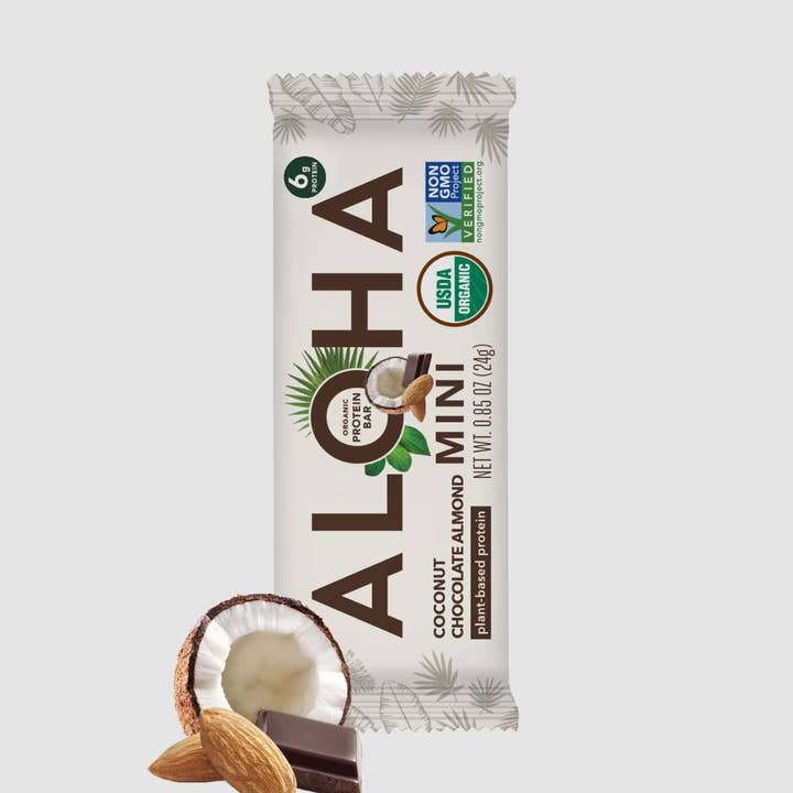 Mini Bars - Coconut Chocolate Almond for wholesale by Aloha