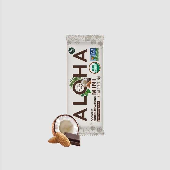 Aloha - Wholesale Snack Bar - Mini Bars - Coconut Chocolate Almond