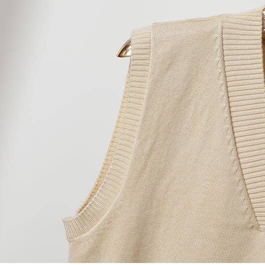 Hope & Sunshine - Wholesale Sweater Vest - Women's - Sleeveless Knit Vest13