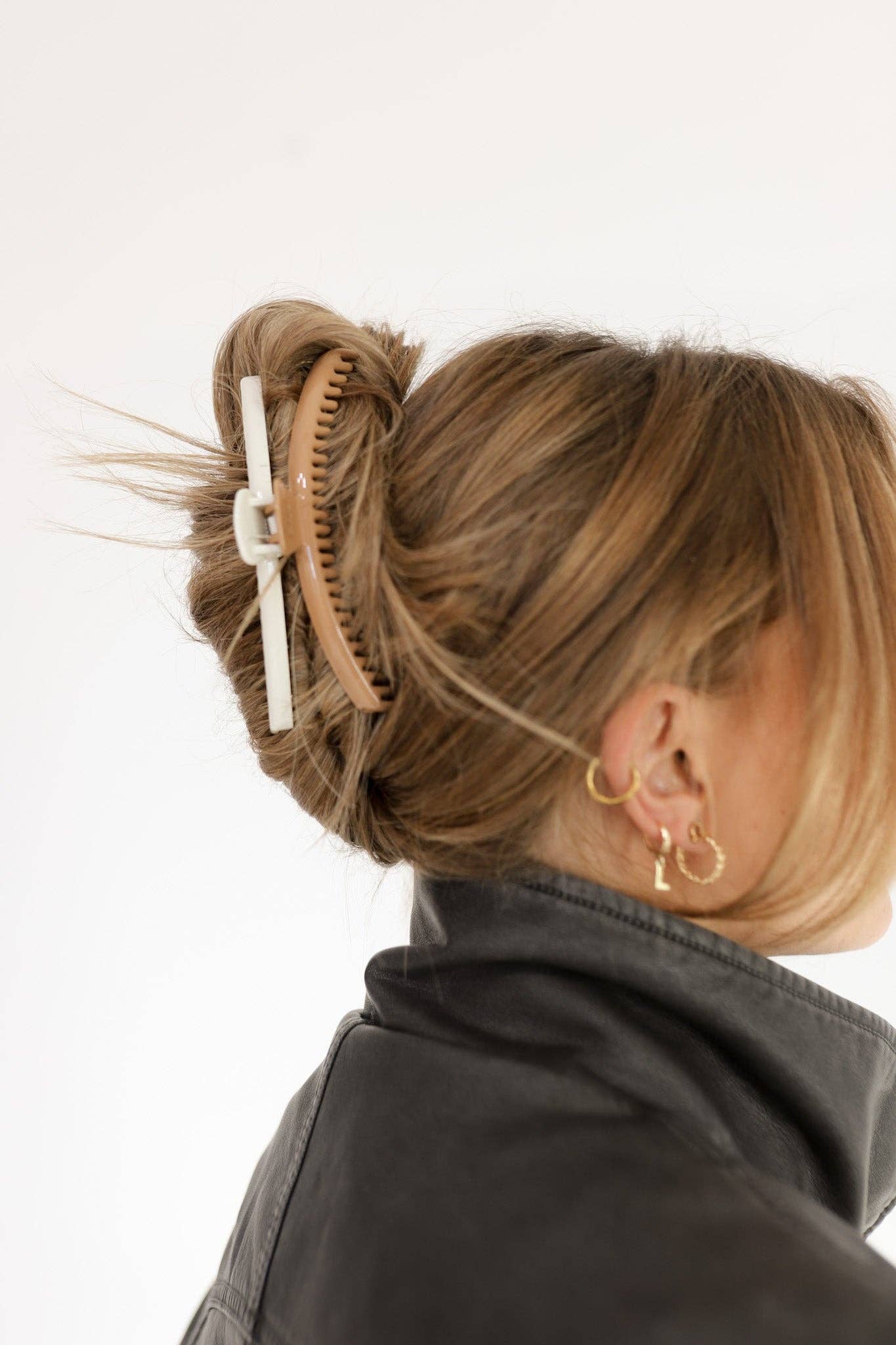 KAXI – Großhandel Haarclip – Damen – ZWEIFARBIGER GLÄNZENDER ORIGINAL HALTE-ALLES-KLAUE15