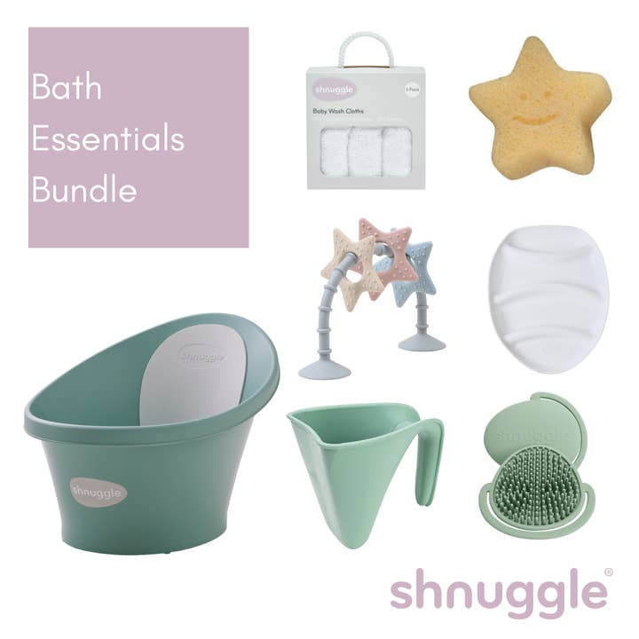 Shnuggle - Wholesale Baby Bath Set - Kids & Baby - Indie Exclusive Bath Essentials Bundle2