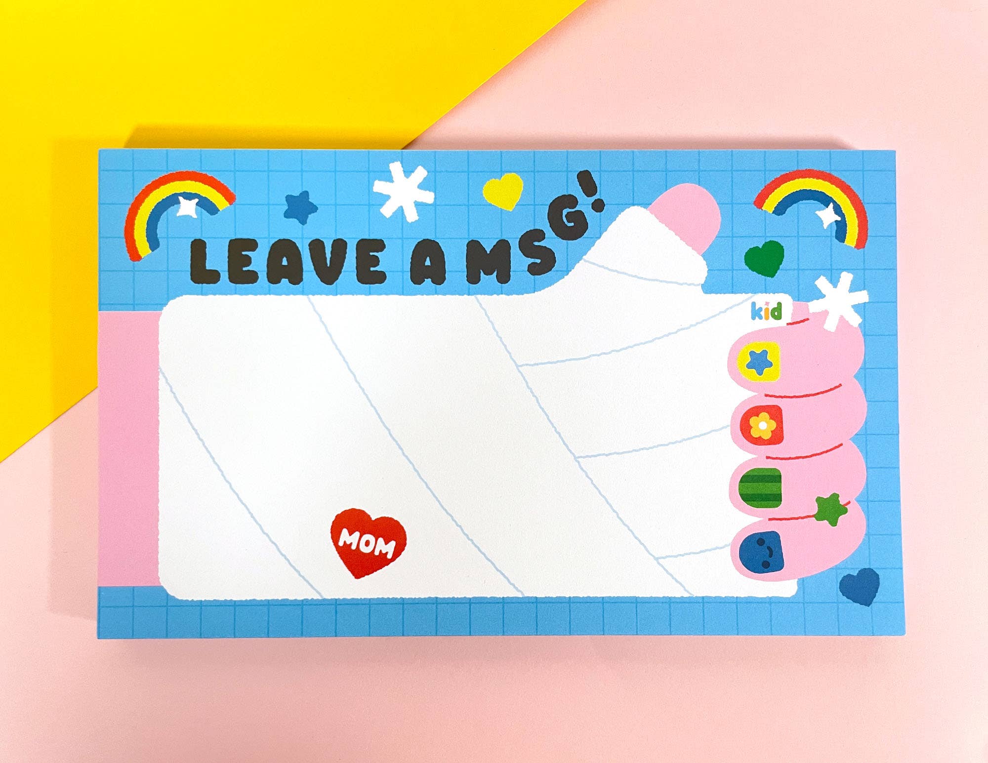 Kidnichols - Wholesale Notepad - Take a Break Notepad | Arm Cast | Cute Y2K Stationery Gift2