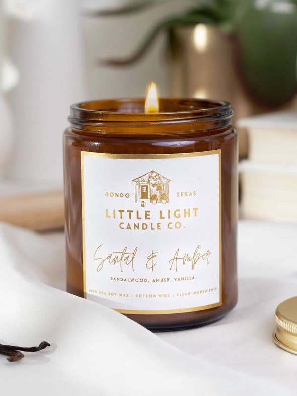 Tarro Santal y Amber para venta al por mayor de Papilane House