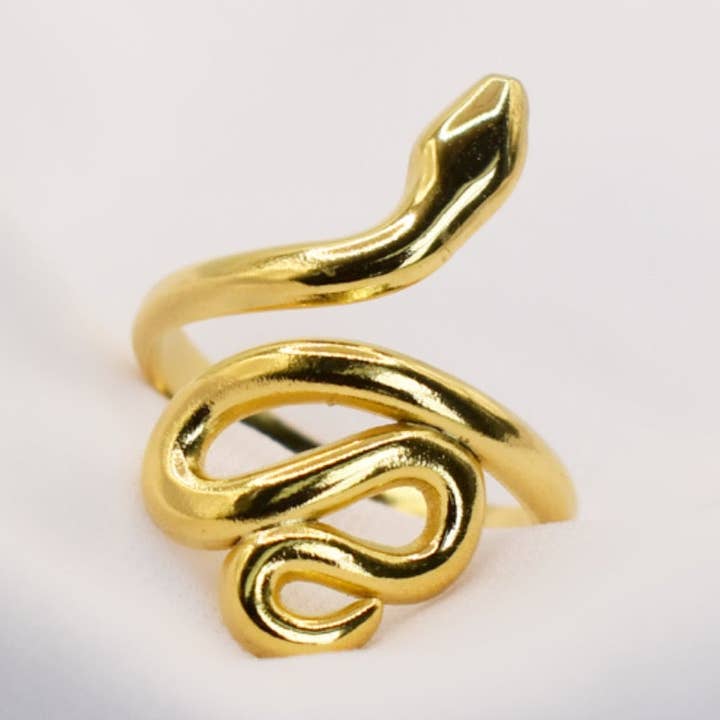 Einstellbarer Schlangenring für den Großhandel von TNT Goods