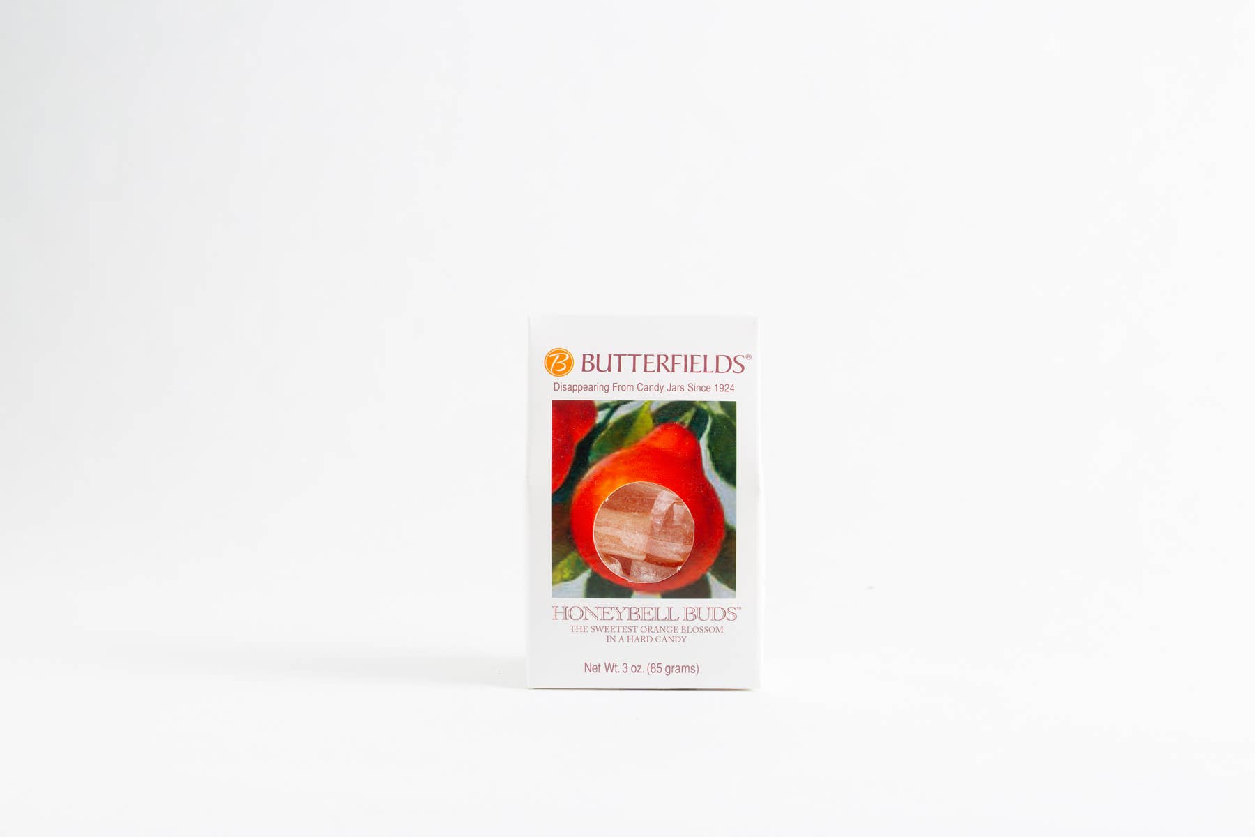 Butterfields Candy - Wholesale Hard Candy - Honeybell Orange Buds 7 oz Heritage Collection4