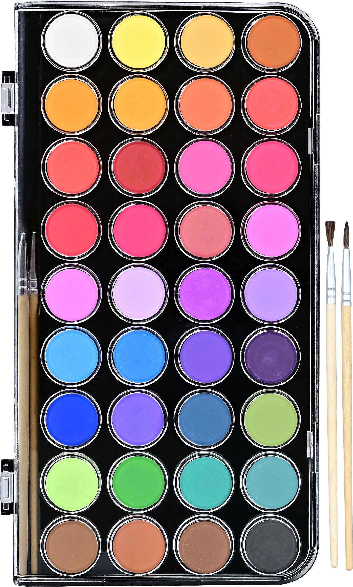 Peter Pauper Press - Wholesale Watercolor Paint - Studio Series Junior Watercolor Paint Set (36 colors)1