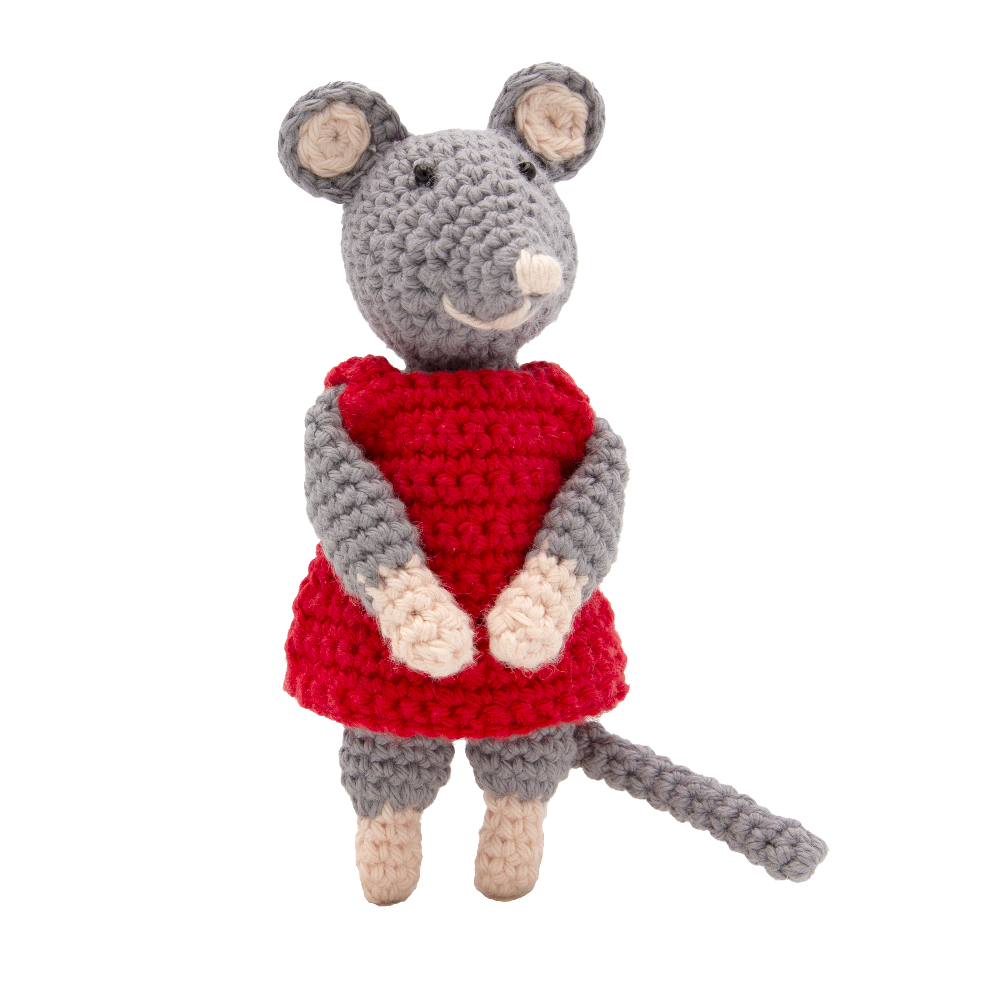 Hardicraft - Wholesale DIY Craft Kit - DIY Crochet Kit - Julia Mouse4