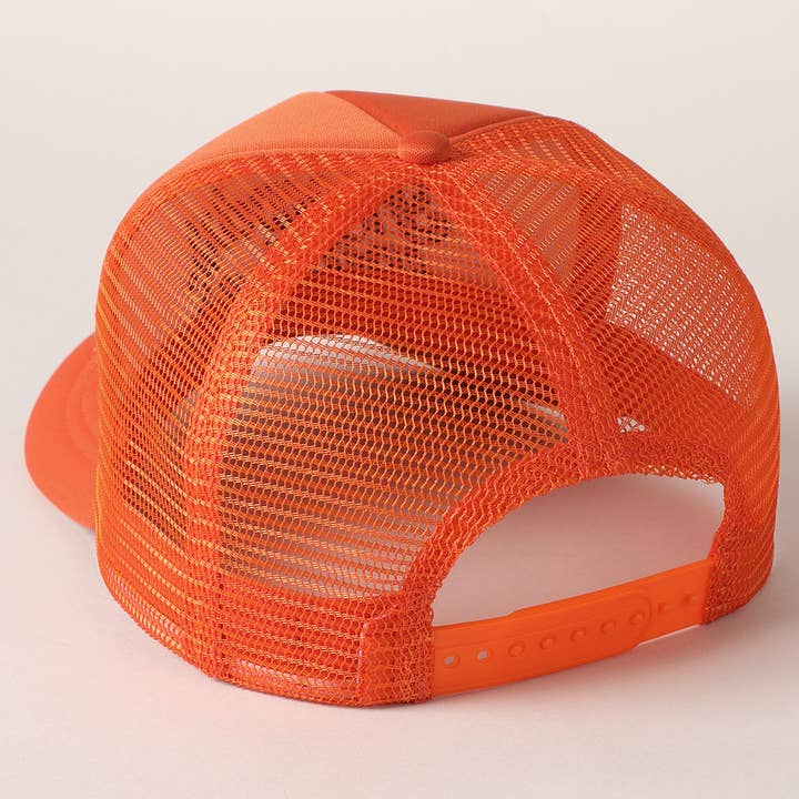 Fashion City - Wholesale Trucker Hat - Women's - Howdy Witches Embroidered Mesh Back Trucker Hat 11