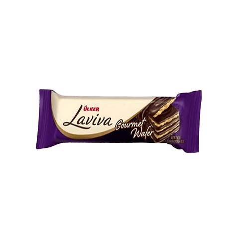 Aladdin - Wholesale Chocolate Covered Sweets - Ulker | Laviva Selection Wafer Covered with Dark Chocolate