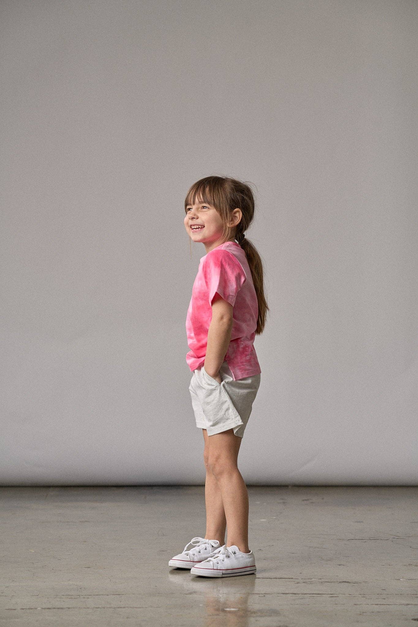 Little Bipsy - Vente T-shirt – enfant - T-shirt Tie Dye - Rose6