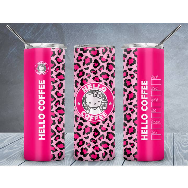 Hello Kitty Coffee Starbucks Tumbler for wholesale by Creations by Trudy